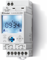 WEEKLY TIME SWITCH-ASTRO NFC 2CO 12A282300000 | 8012823401829