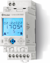 BLUETOOTH ANNUAL ASTRO TIME SWITCH 12B282300000 | 8012823446646