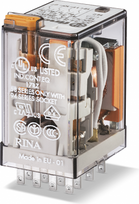 Relay 4CO 7A 12V AC 55.34.8.012.0040 553480120040 | 8012823080611