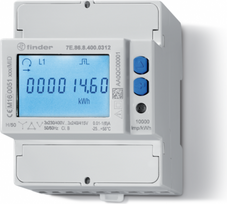 ENERGY METER FOR C.T., ELECTRONIC 7E8684000312 | 8012823412665