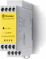 RELAY WITH FORCIBLY GUIDED CONTACTS 7S3482304310 | 8012823420837
