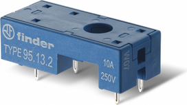 PCB socket   Mounting method: Direct mounting   (A): 12   Protection Category: IP 20   Accessories: Plastic retaining clip;metal retaining clip 95132SMA | 8012823286310