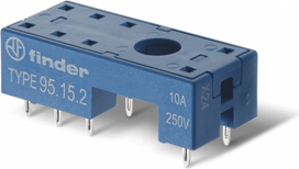 PCB socket   Mounting method: Direct mounting   (A): 12   Protection Category: IP 20   Accessories: Plastic retaining clip;metal retaining clip 95152SMA | 8012823286297
