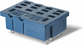 PCB socket   Mounting method: Direct mounting   (A): 15   Protection Category: IP 20   Accessories: Ponticello metallico 9614SMA | 8012823259413