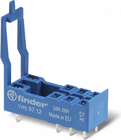 PCB socket   Mounting method: Direct mounting   (A): 8   Colour: Blue   Protection Category: IP 20 9712 | 8012823326511