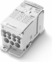 Power distribution blocks   Core cross section: 50 mm².   Number of poles: 12   With seal head: no 9D0151750210 | 8012823444970