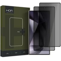 Privatum suteikiantis apsauginis stikliukas "Hofi Anti Spy Glass Pro+ Privacy" (2 vnt.) telefonui Samsung Galaxy S25 Ultra