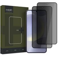Privatum suteikiantis apsauginis stikliukas "Hofi Anti Spy Glass Pro+ Privacy" (2 vnt.) telefonui Samsung Galaxy S25