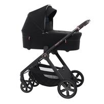 EXPO - Espiro Only 410 Stylish Black 2in1 2025 Universalus Vežimėlis