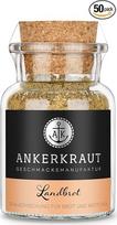 "Ankerkraut" duonos prieskoniai "Hamburg", duonos prieskonių mišinys duonai ir bandelėms kepti, 70 g kamštinėje stiklinėje