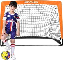 "Dimples Excel" futbolo vartų tinklas sodo ir lauko futbolo treniruotėms futbolo mėgėjams