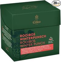 "Eilles" arbatos deimantai "Rooibos Winter Punch" piramidės formos maišelyje, dėžutė, 20 vnt.