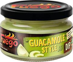 "Fuego" - Guacamole Dip | Kreminis avokadų padažas | Tortilijų traškučiams | Vegetariškas, be skonio stipriklių | 200ml