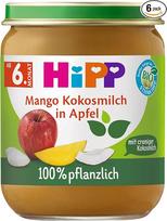 "HiPP" vaisiai su augaliniu pienu 160 g