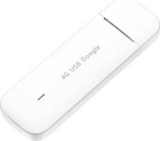 "Huawei" atrakina E3372h-320 LTE / 4G 150Mbps USB mobiliojo plačiajuosčio ryšio raktą (baltas)