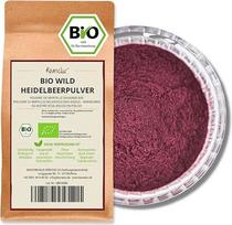 "Kamelur" ekologiškų laukinių šilauogių milteliai, džiovinti šaltyje iš ES žemės ūkio produktų, 250 g, ekologiškų laukinių šilauogių milteliai biologiškai suyrančioje pakuotėje