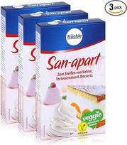 "Küchle San-apart" 125 g - grietinėlės, tortų kremų ir desertų standinimui (3 vnt.)