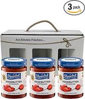 "Maintal" 3 x 340 g erškėtuogių uogienės dovanų rinkinys