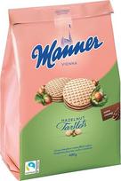 "Manner Tartchen" | traškūs sausainiai su lazdyno riešutų kremu | Pakuotė po 1 (400 g)