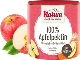 "Natura" 100% obuolių pektinas - 200 g - augalinė želė be cukraus iš gryno pektino - veganiškas ir be glitimo - idealiai tinka uogienėms ir džemams gaminti