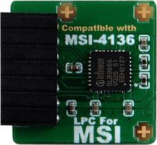 "NewHail" TPM2.0 modulis TPM LPC 14Pin modulis su "Infineon SLB9665", skirtas MSI pagrindinei plokštei, suderinamas su TPM2.0 (MS-4136)