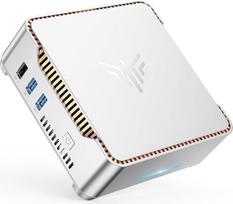 "NiPoGi" mini kompiuteris "Intel Alder Lake-N97" (iki 3,6 GHz), 16GB DDR4, 512GB M.2 SSD, mini stalinis kompiuteris "Windows 11", dvigubas "WiFi", 2X HDMI, 2X HDMI, 4K UHD trigubas ekranas GK3 Plus mini kompiuteris su VESA, skirtas mokyklai, biurui