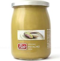 "Pisti Sicilian Cream Spread Bread Baking Spreading Paste Jar" 600g (Pistacijų)