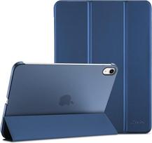 "ProCase" dėklas "iPad 10th Genaration" 10,9 colių 2022 m. modeliui A2696 A2757, lengvas plonas kietas apsauginis išmanusis dėklas, suderinamas su "iPad 10 Gen 2022" - Navy