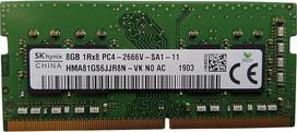 "SK Hynix" 8GB 2666MHz HMA81GS6JJR8N-VK Sodimm atminties modulis