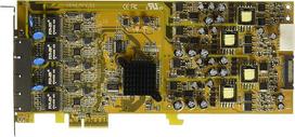 "Startech" 4 prievadų "Gigabit Power Over Ethernet" PCI-E tinklo kortelė