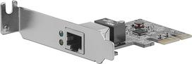 "StarTech. com" 1 prievado "PCI Express Gigabit Ethernet RJ45" tinklo kortelės adapteris NIC PCI-E žemo profilio - papildomas tinklas (laidinis, PCI-E, Ethernet, 1000Mbit/s; "Realtek RTL8111E"; 10/100/1000BaseT (x))