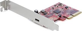 "StarTech.com" 1 prievado USB-C PCIe adapteris - "USB-C SuperSpeed" 20Gb/s PCI Express 3.0 x4 prievado valdiklio kortelė - Win/Linux/macOS (PEXUSB321C)
