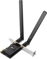 "TP-Link Archer TX20E AX1800 Wi-Fi 6 Bluetooth 5.2 PCIe adapteris, maksimalus 1201Mbps 5GHz ir 574Mbps 2,4GHz, WPA3 šifravimo standartas, MU-MIMO, palaiko tik "Windows 11/10" (64 bitų)