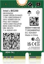 "WiFi 7" belaidžio ryšio kortelė "Intel BE200 NGW", "Bluetooth 5.4", 5800Mbps M.2/NGFF Tinklo palaikymas "Windows 10/11 (64bit)", "Linux", nepalaiko AMD. Idealiai tinka "WiFi7/WiFi6E/WiFi6/WiFi5" maršrutizatoriams ir belaidžiams prieigos taškams.