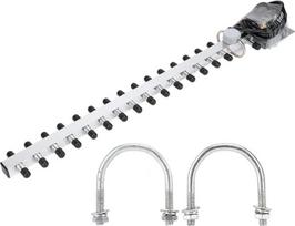 2.4G 25dBi Yagi didelio stiprumo antena, 16 vienetų kryptinė Yagi antena (WLAN maršrutizatoriaus tinklo kortelė), atitinkanti IEEE802.11b, IEEE802.11g, IEEE802.11n standartus