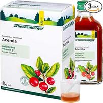 Acerola sultys Scho Enenberger Vaistinių augalų sultys 3 x 200 ml