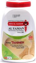 Al Yaman Sezamo pasta Tahina Tahineh 100% 907g
