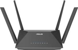 ASUS RT-AX52 (AX1800) Dviejų juostų "WiFi 6" maršrutizatorius Išplečiama momentinė apsauga, tėvų kontrolės programavimas, integruotas VPN, suderinamas su "AiMesh