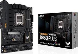 ASUS TUF TUF Gaming B650-PLUS pagrindinė plokštė AMD AM5 lizdas (Ryzen 7000, ATX, PCIe 5.0, DDR5 atmintis, 14 maitinimo pakopų, USB 3.2 Gen 2x2 Type-C, 2.5G Ethernet, Aura Sync)