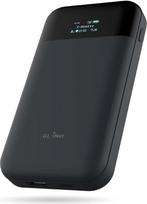 GL.iNet GL-E750V2 (MUDI) 4G LTE nešiojamasis WiFi prieigos taškas kelionėms | Mobilusis prieigos taškas, OpenWrt, OpenVPN, WireGuard, Gate, 7000 mAh, pasaulinė versija