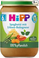 HiPP Ekologiški spagečiai su žirnių Bolonijos spirgučiais, 190 g, 6 vnt. (6 x 190 g)