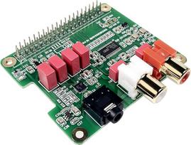 InnoMaker Raspberry Pi HiFi DAC HAT PCM5122 HiFi DAC garso plokštės išplėtimo plokštė, skirta Raspberry Pi 4 3 B+ Pi Zero ir kt. (DAC HAT)