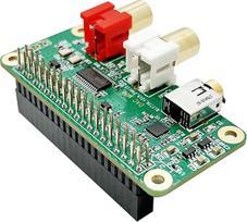innomaker Raspberry Pi HiFi DAC Mini HAT PCM5122 HiFi DAC Garso plokštės išplėtimo plokštė, skirta Raspberry Pi Zero/Zero 2/Zero 2W/Pi5/PI4