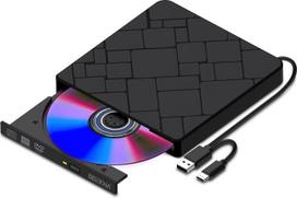 Išorinis CD DVD diskas nešiojamajam kompiuteriui USB 3.0 Type-C Nešiojamasis DVD CD+/-RW įrašymo įrenginys Rašytuvas Skaitytuvas Grotuvas Išoriniai CD DVD diskai kompiuteriui, staliniam kompiuteriui, "MacBook", "iMac", "Windows 11/10/8/7/XP/Vista/Linux/Ma