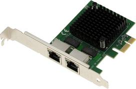KALEA-INFORMATIQUE PCIe 2.5 Dual Gigabit Ethernet 10 100 1000 1G 2.5G kortelė su 2 RJ45 prievadais Chipset Intel I225-V