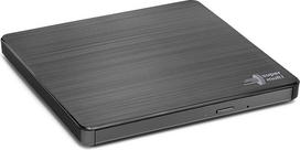 LG GP60NB60.AUAE 12B 8x USB 2.0 nešiojamasis plonas DVD-RW - juodas, 150465