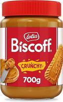 Lotus Biscoff Sweet Spread Traškus karamelizuotų sausainių skonio veganiškas be riešutų, be pridėtinių skonių ir dažiklių PET stiklas 700 g