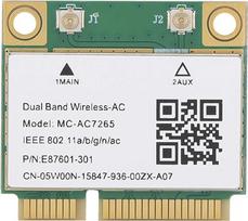 MC-AC7265 tinklo kortelė PCI-E tinklo kortelė Gigabit Dual Band, skirta "Bluetooth 4.2" belaidžio "WiFi" tinklo kortelei Įmontuotas 7265AC lustas