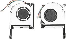 Nešiojamojo kompiuterio ventiliatorius, skirtas TUF Gaming A15 FA506 IV FA506IU FA506IH FX506IU FX506LH 4 kontaktų CPU GPU aušinimo ventiliatorius Mažas lengvas pakaitinis ventiliatorius Pašalinti CPU ir GPU ventiliatorių