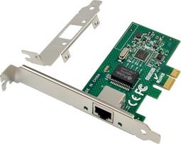 PCIe Gigabitinė tinklo kortelė 1000M PCI Express Ethernet adapteris su Intel I210AT LAN NIC kortele, palaikanti PXE, skirta "Windows/Windows Server/Linux" (žaibosaugos dizainas)